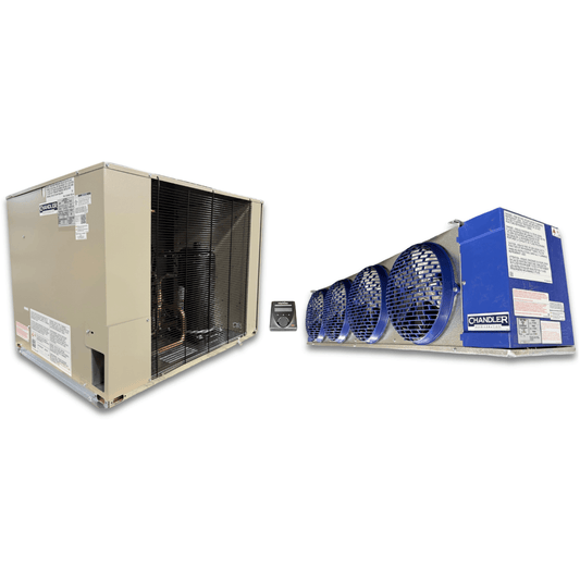 New 5.5 HP R-455A Low Temp System, 1 phase 208-230 volt — supplier gallery view 1; New 5.5 HP R-455A Low Temp System, 1 phase 208-230 volt