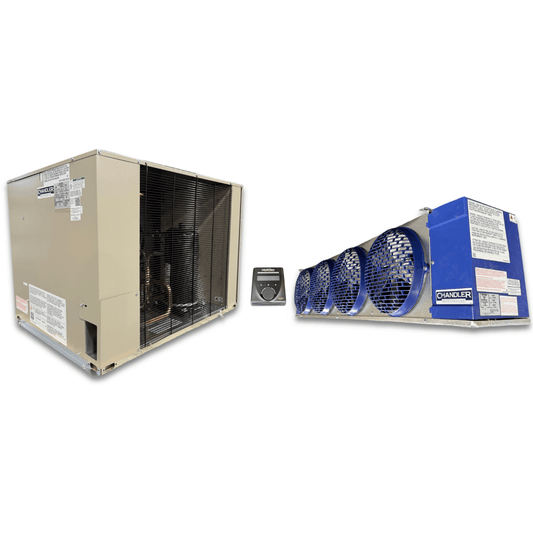 New 5.5 HP R-455A Low Temp System, 3 phase 208-230 volt — supplier gallery view 1; New 5.5 HP R-455A Low Temp System, 3 phase 208-230 volt