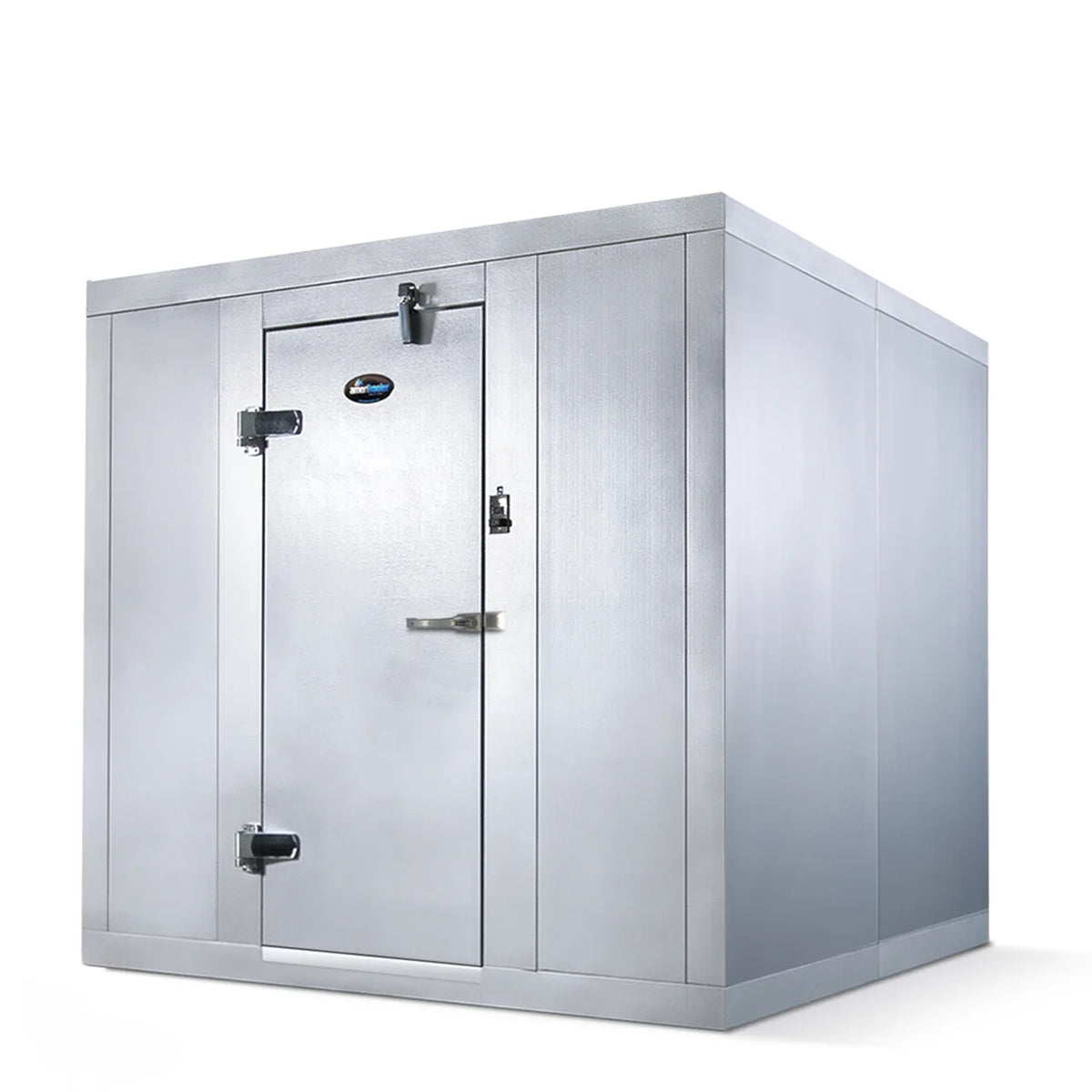 AmeriKooler QF061077**FBRM-O 6' X 10' Outdoor Walk-In Freezer w/ Floor, Remote — supplier gallery view 1; AmeriKooler QF061077**FBRM-O 6' X 10' Quick Ship Outdoor Walk-In Freezer w/ Floor, Remote