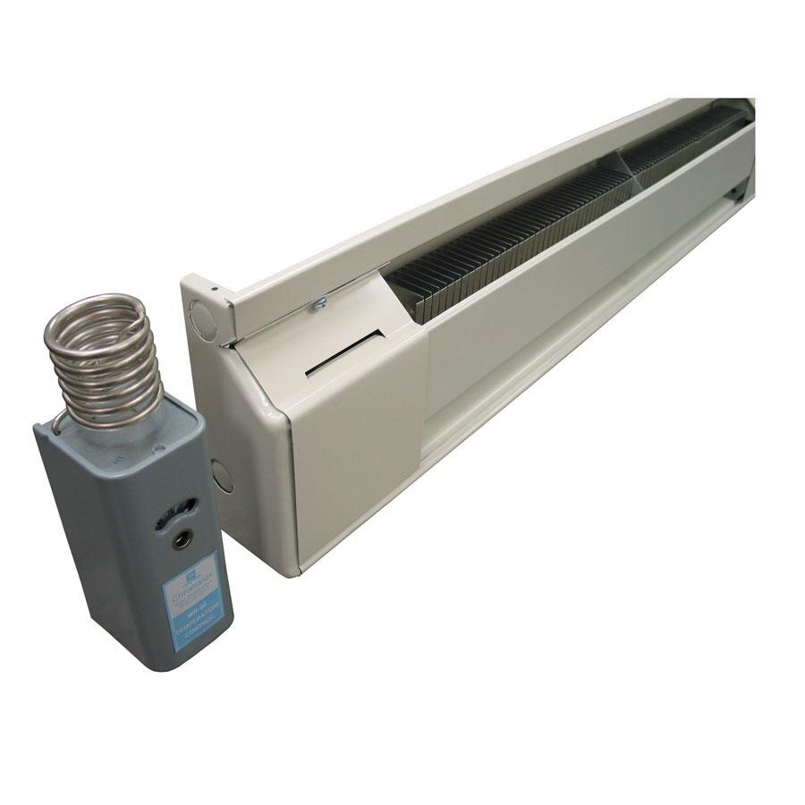 Norlake Kold Locker Walk-in Interior Heater Kit — supplier gallery view 1; A white Norlake Kold Locker walk-in interior heater with a metal coil.