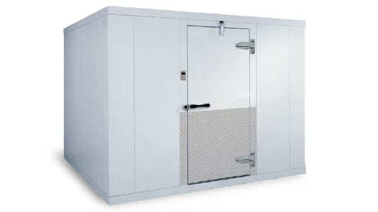 Dade FI-8107.7-SC 8 X 10 Indoor Walk-In Freezer w/ Floor, Self-Contained — supplier gallery view 1; Dade FI-8107.7-SC Quick Ship 8 X 10 Indoor Walk-In Freezer w/ Floor, Self-Contained