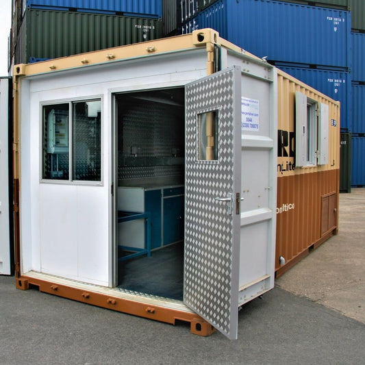 6m (20ft) Portable Science Laboratory Container — supplier gallery view 1; 6M/20FT Science Lab Converted Container — 20ft Containers