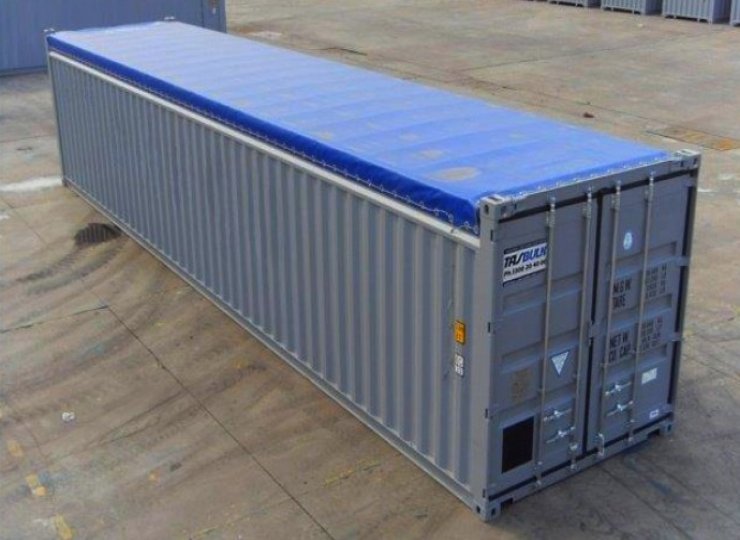 12m (40ft) New Open Top Container — supplier gallery view 1