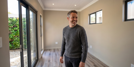 White Box DIY Container Home Shell — supplier gallery view 1; A bright, empty White Box interior ready to be finished