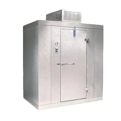 Nor-Lake KODB7766-C 6' X 6' Outdoor Kold Locker™ Walk-In Cooler w/ Floor, Self-Contained — supplier gallery view 1; Nor-Lake KODB7766-C 6' X 6' Outdoor Kold Locker™ Walk-In Cooler w/ Floor, Self-Contained