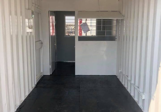 6m (20ft) Refurbished Office & Storage Container — supplier gallery view 1; Refurbished 6M Office & Store — Office Containers