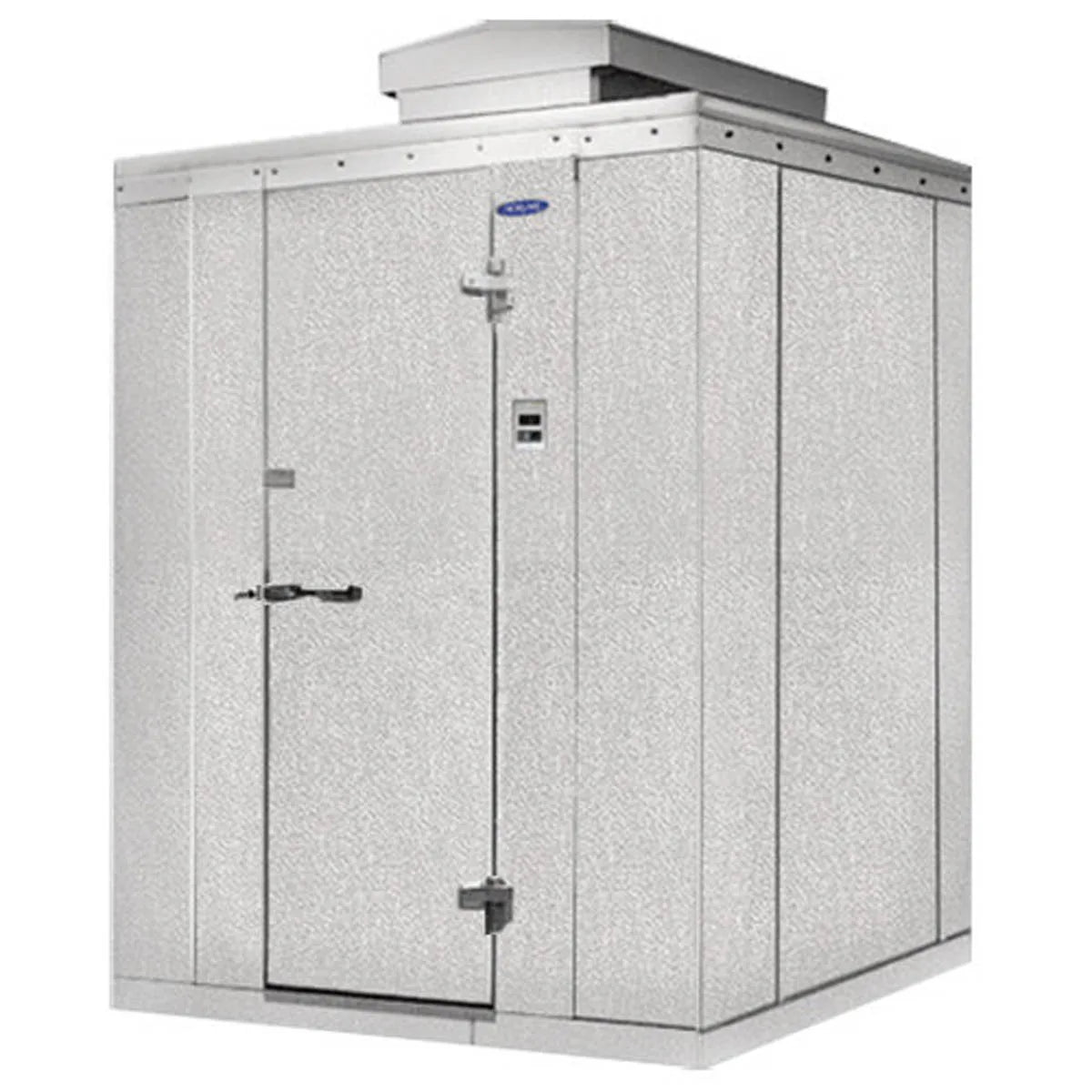 Nor-Lake KODB771014-C 10' X 14' Outdoor Kold Locker™ Walk-In Cooler w/ Floor, Self-Contained — supplier gallery view 1; Nor-Lake KODB771014-C 10' X 14' Outdoor Kold Locker™ Walk-In Cooler w/ Floor, Self-Contained