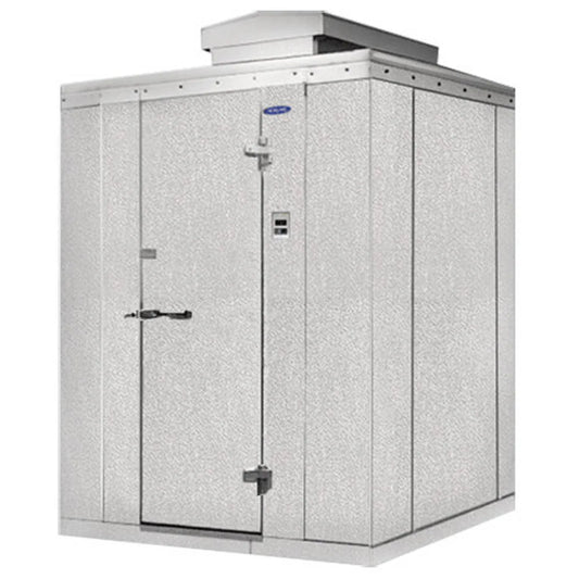 Nor-Lake KODB771014-C 10' X 14' Outdoor Kold Locker™ Walk-In Cooler w/ Floor, Self-Contained — supplier gallery view 1; Nor-Lake KODB771014-C 10' X 14' Outdoor Kold Locker™ Walk-In Cooler w/ Floor, Self-Contained
