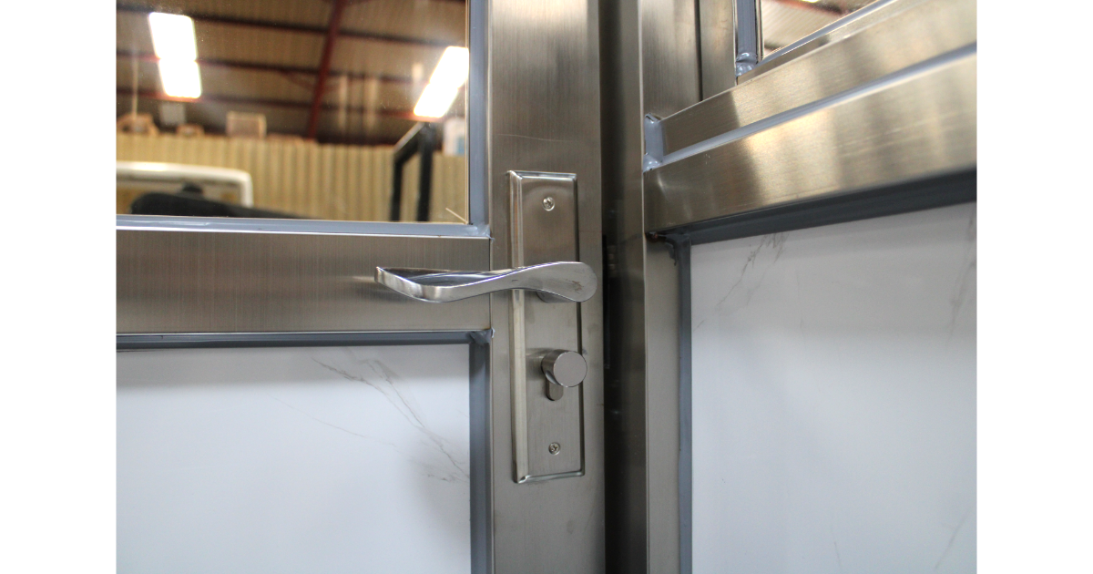 Stainless Steel Guard Hut — 1.5m × 1.2m — supplier gallery view 4; Guard Hut (Stainless Steel)