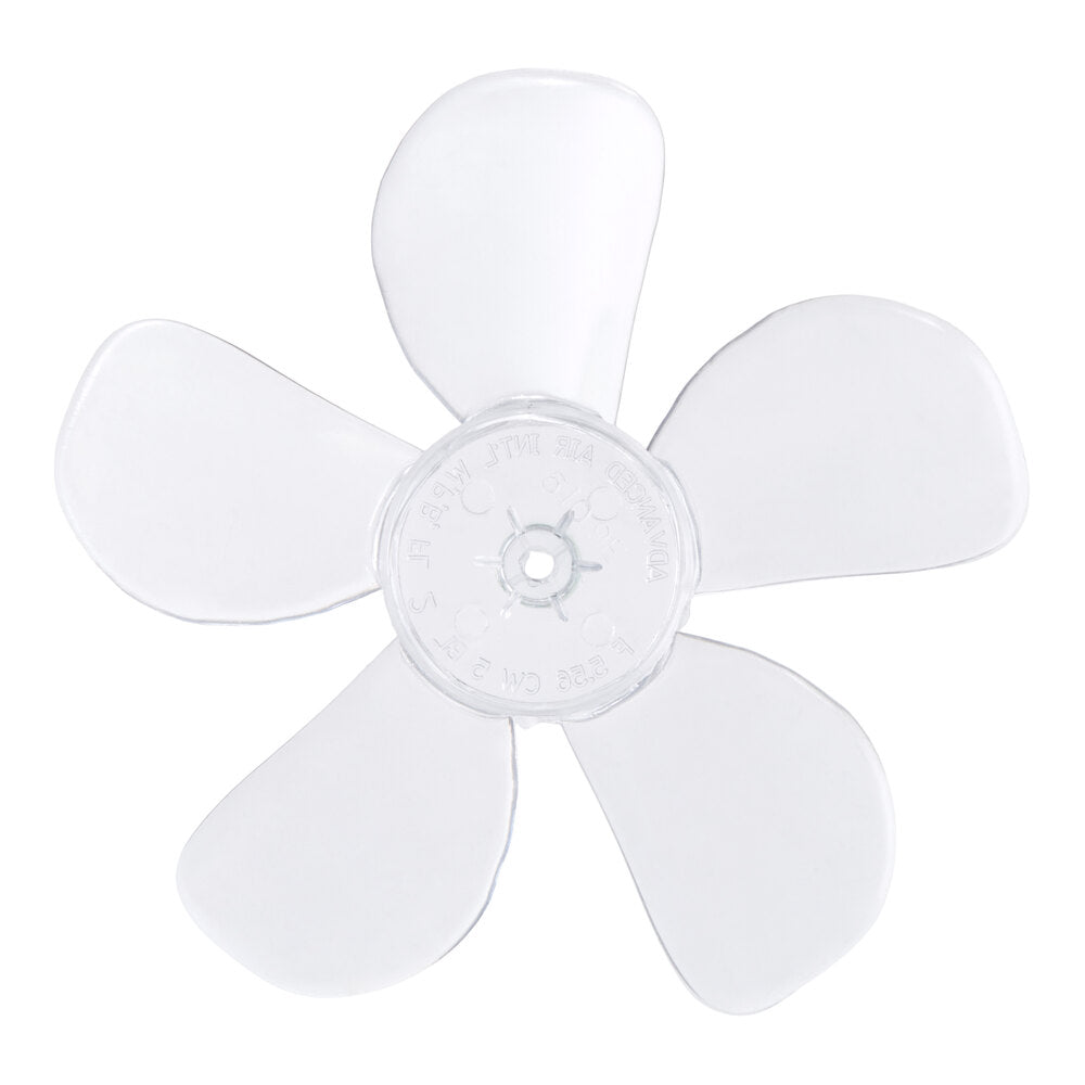 Heatcraft 5109E Evaporator Fan Blade — supplier gallery view 2; A clear five-blade evaporator fan blade.