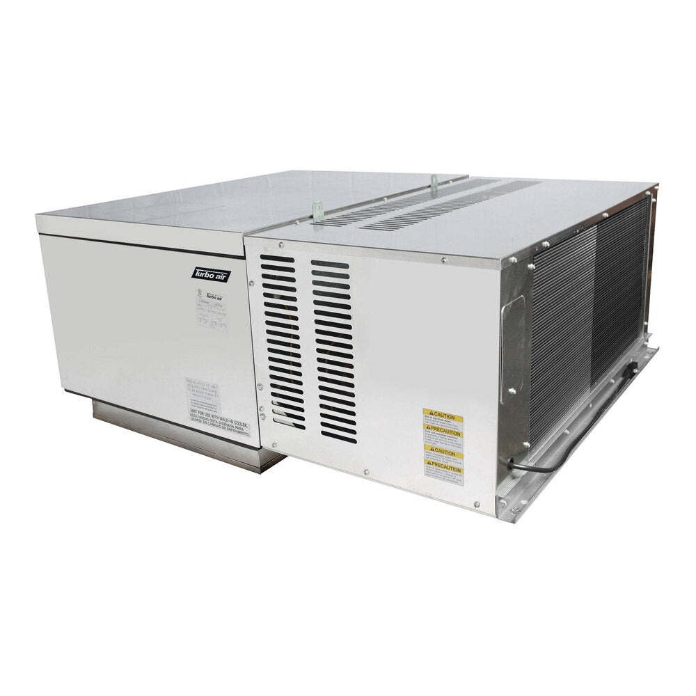 Turbo Air STI075LP2 SMART 7 Indoor Low Temperature Self-Contained Refrigeration System - 7,000 BTU, 208-230V — supplier gallery view 1; A Turbo Air SMART 7 indoor low temperature self-contained refrigeration system with a 7,000 BTU capacity.