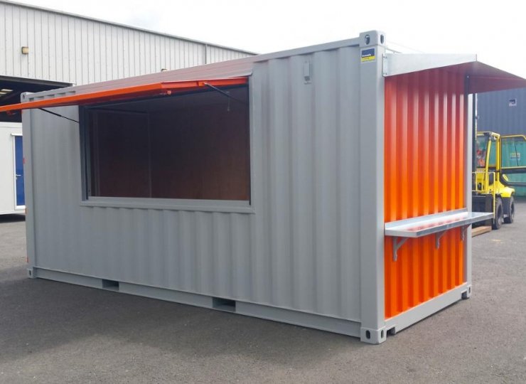 6m (20ft) Spaza Container — supplier gallery view 1