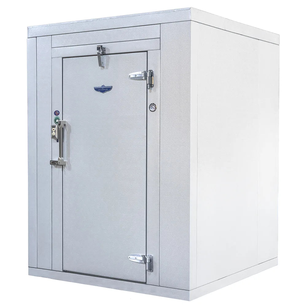 U.S. Cooler CI1012FL.TM85 Fastcooler Indoor Walk-In Cooler w/ Floor, Self-Contained — supplier gallery view 1; U.S. Cooler CI1012FL.TM85 Fastcooler Indoor Walk-In Cooler w/ Floor, Self-Contained
