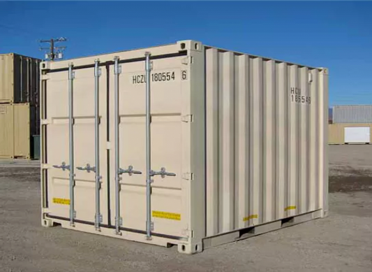 3m (10ft) New Shipping Container — supplier gallery view 1
