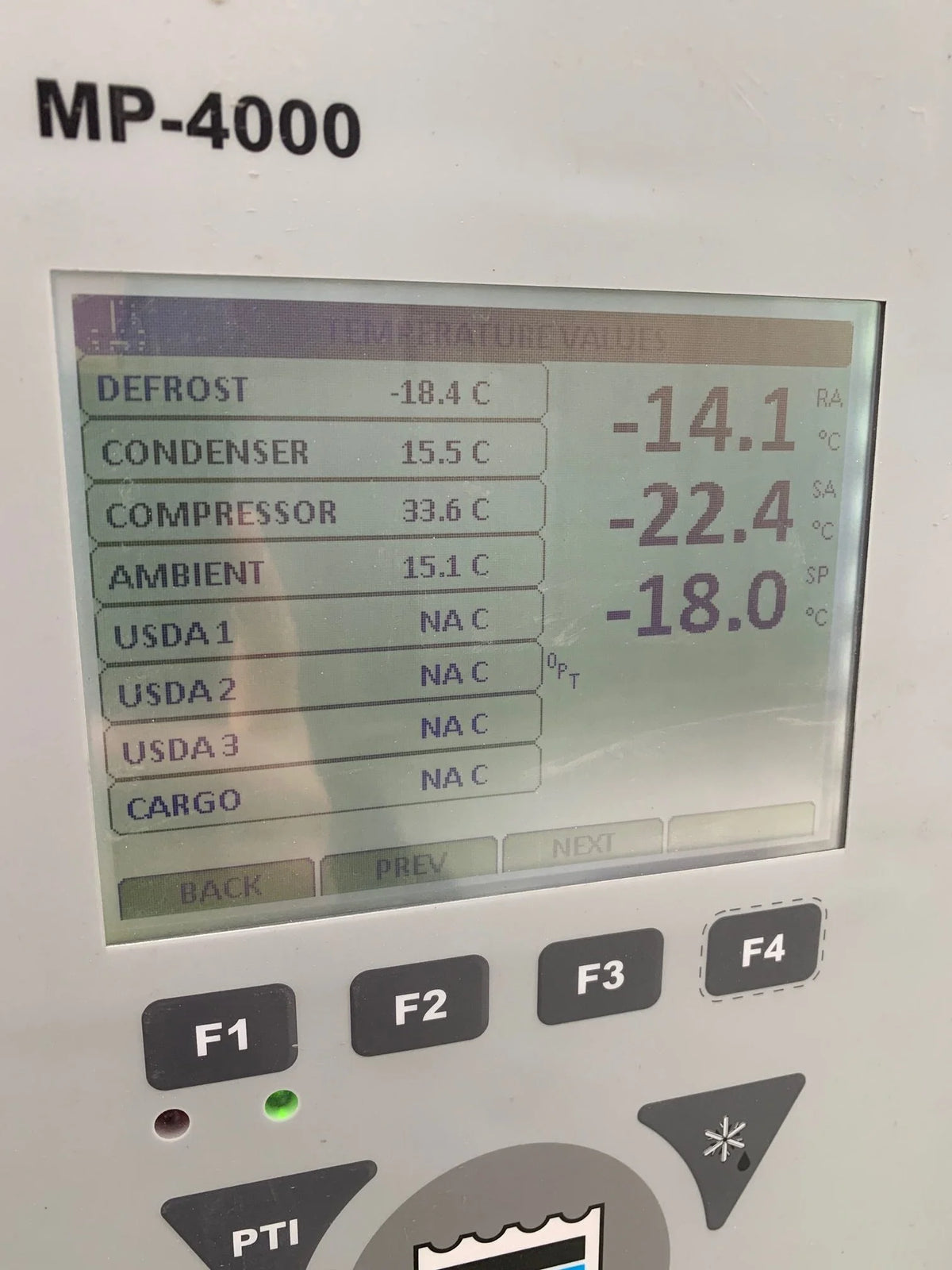 12m (40ft) High Cube Reefer Container — Thermo King Magnum Plus — supplier gallery view 3