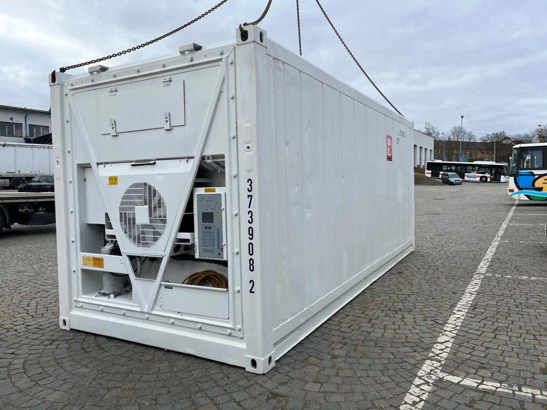 6m (20ft) Reefer Container — Thermo King Magnum Plus — supplier gallery view 1; 20 FT New Refrigerated Shipping Container — Refrigerated Containers