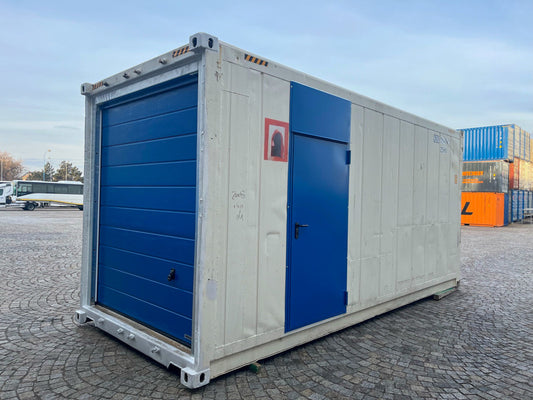 6m (20ft) Used High Cube Insulated Container — Refrigeration Not Operational — supplier gallery view 1; 20 FT High Cube Used Insulated Shipping Container — 20ft Containers