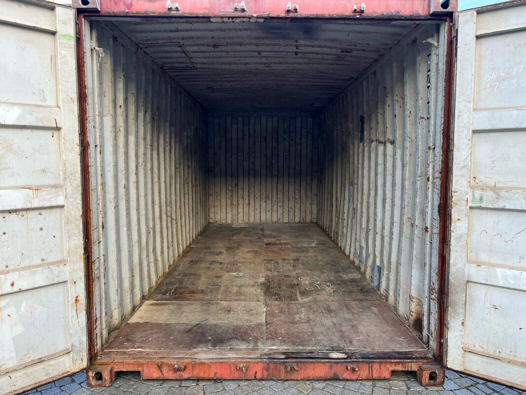 6m (20ft) Shipping Container — Used Grade C — supplier gallery view 2