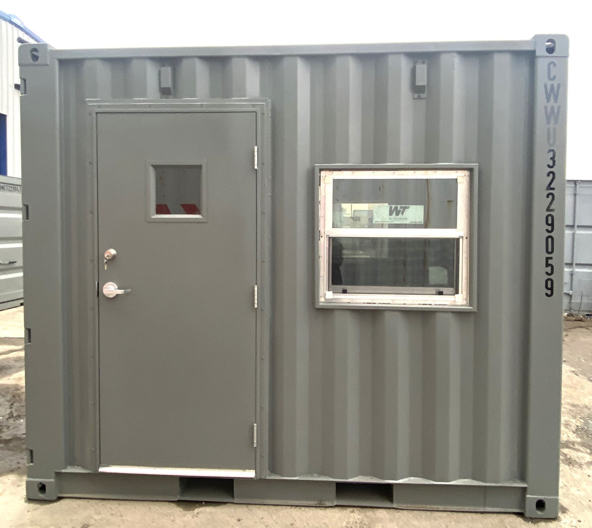 3m (10ft) Mobile Office Container with 3.5kW Air Conditioner — supplier gallery view 1; 10FT Mobile Office Container — Office Containers