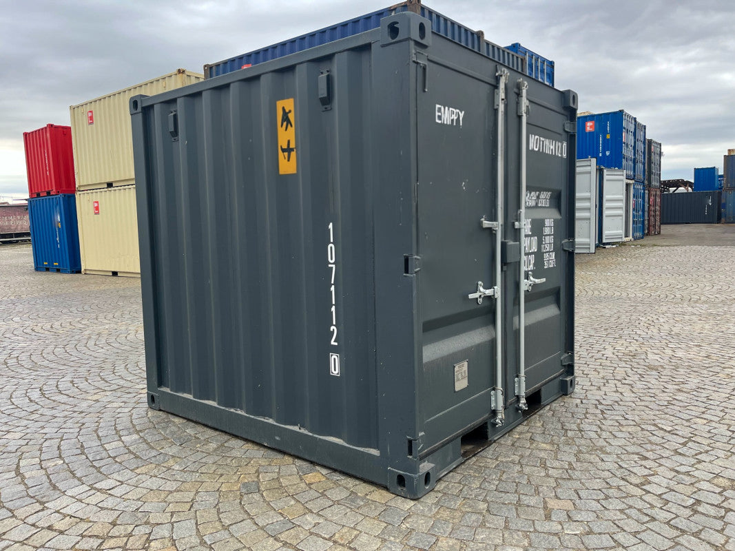 3m (10ft) High Cube Shipping Container — Used Grade B — supplier gallery view 1; 10 FT High Cube Used Shipping Container — 10ft Containers