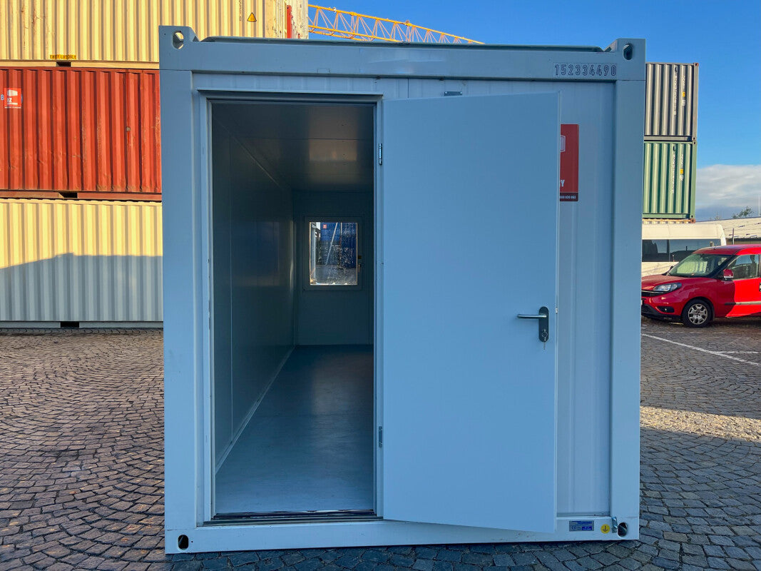 6m (20ft) EPS-Insulated Site Office with Two Sliding Windows — supplier gallery view 1; 20 FT Mobile Office Container (Job Box) — Office Containers