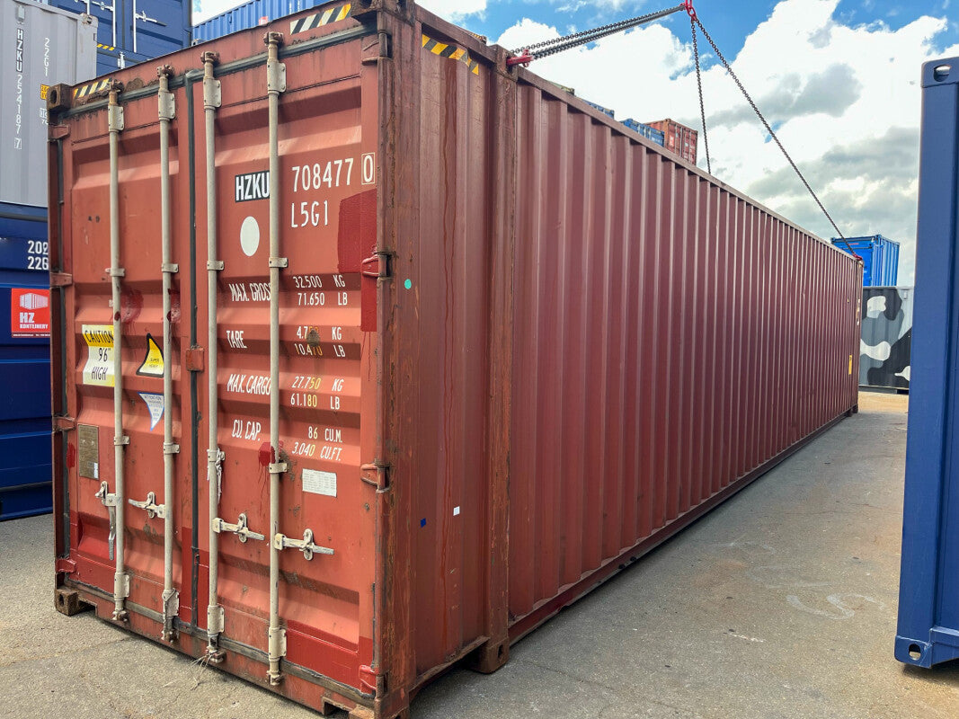 45ft High Cube Shipping Container — supplier gallery view 1; 45ft High Cube Shipping Container — 45ft Containers