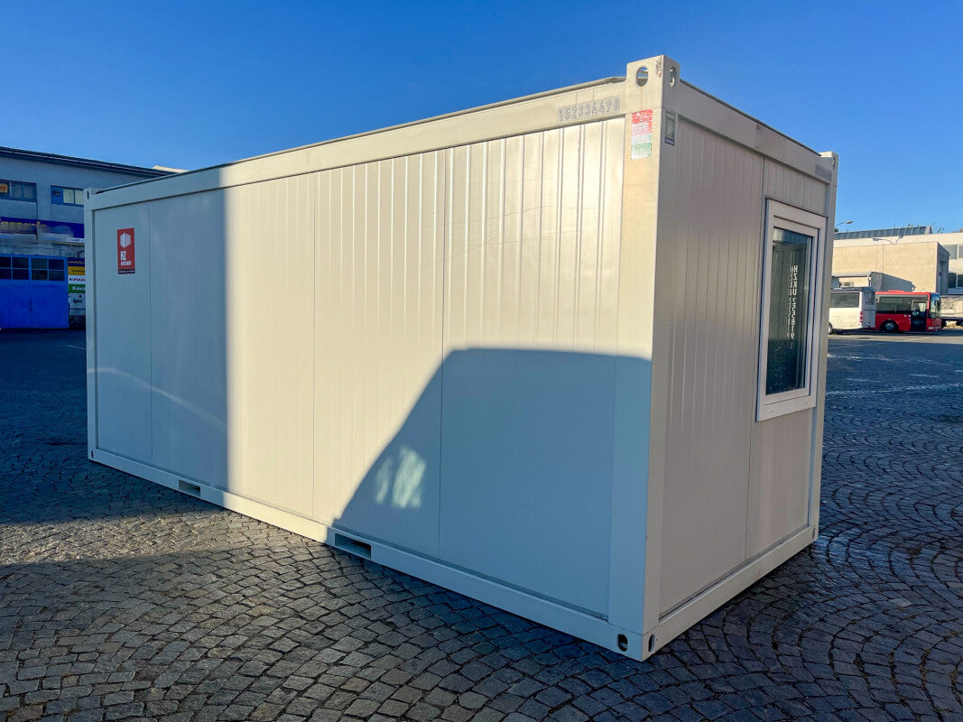 6m (20ft) EPS-Insulated Site Office with Two Sliding Windows — supplier gallery view 2