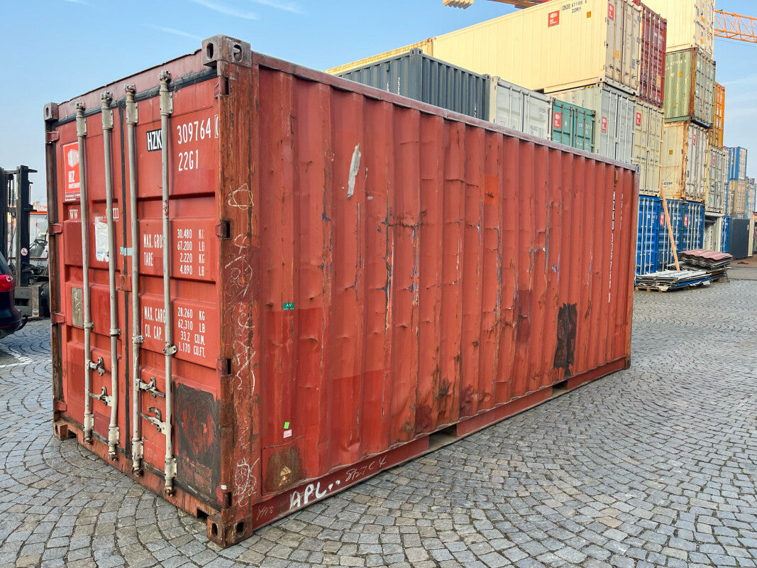 6m (20ft) Shipping Container — Used Grade C — supplier gallery view 1; 20FT Used Shipping Container Grade C — 20ft Containers