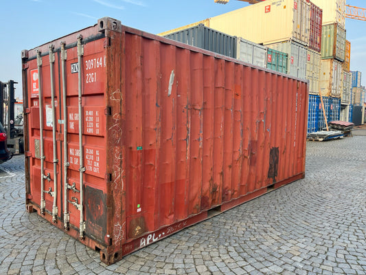 6m (20ft) Shipping Container — Used Grade C — supplier gallery view 1; 20FT Used Shipping Container Grade C — 20ft Containers