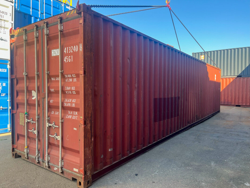 12m (40ft) Shipping Container — Used Grade C — supplier gallery view 1; 40 FT Used Shipping Container Grade C — 40ft Containers