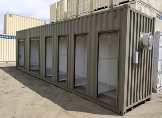 12m (40ft) Offices Container — supplier gallery view 1