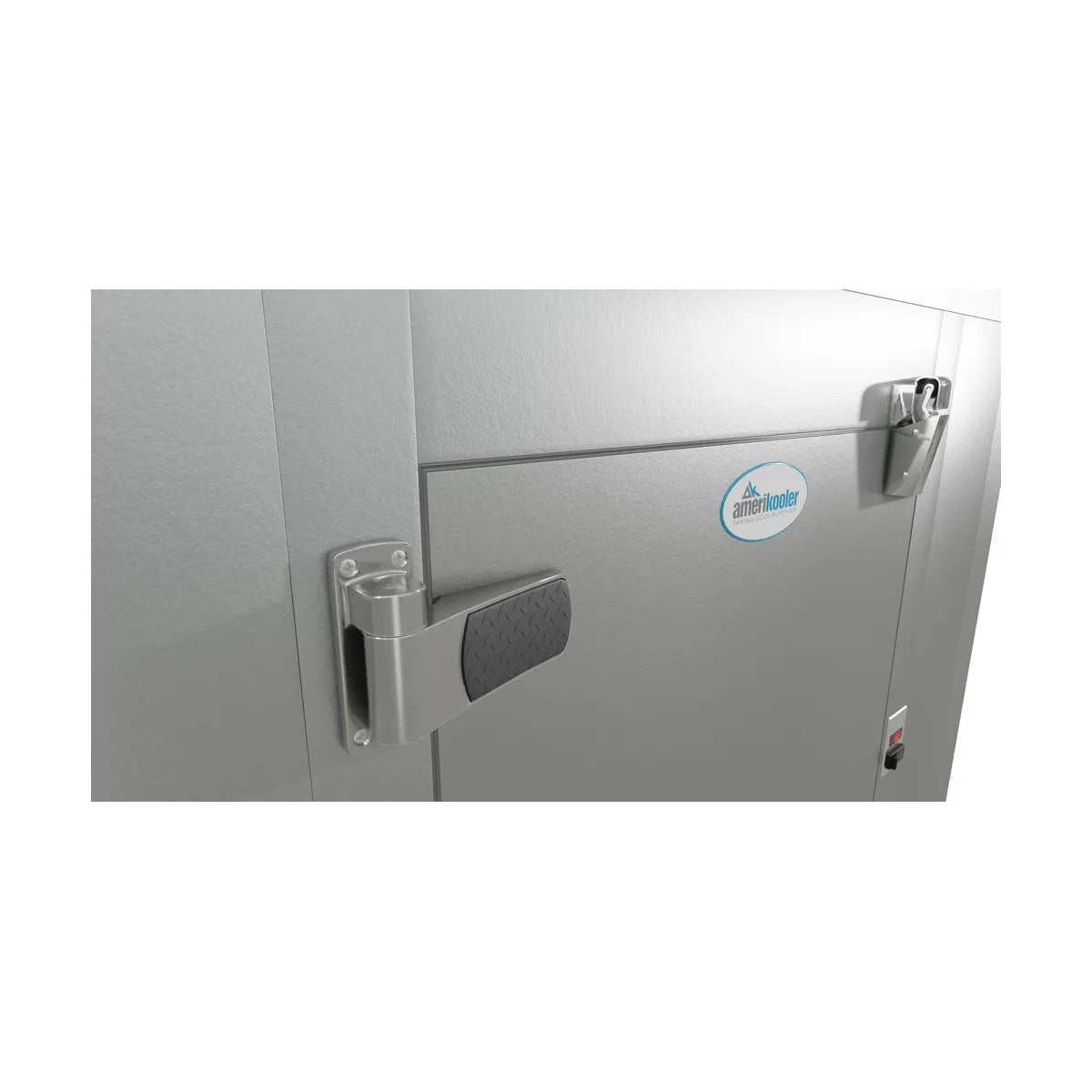 AmeriKooler QC081282**NBRC-O-448A 8' x 12' Outdoor Walk-In Cooler without Floor, Remote — supplier gallery view 5; AmeriKooler QC081282**NBRC-O-448A 8' x 12' Outdoor Quick Ship Walk-In Cooler without Floor, Remote