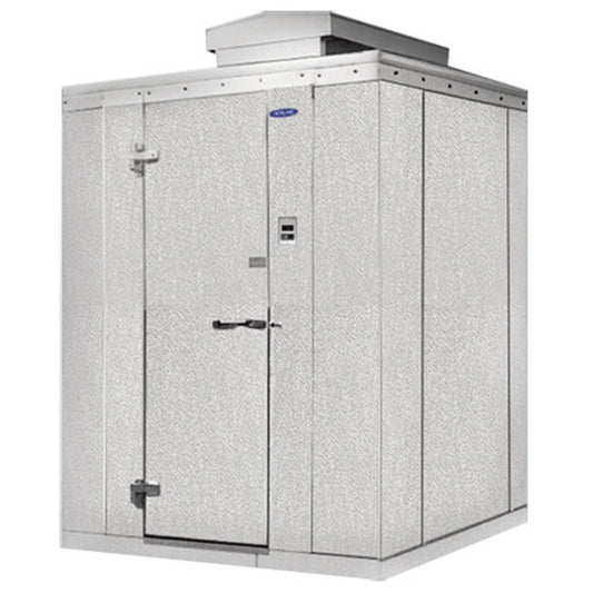 Nor-Lake KODB771012-C 10' X 12' Outdoor Kold Locker™ Walk-In Cooler w/ Floor, Self-Contained — supplier gallery view 1; Nor-Lake KODB771012-C 10' X 12' Outdoor Kold Locker™ Walk-In Cooler w/ Floor, Self-Contained