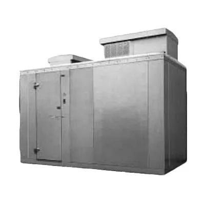Nor-Lake KODF7768-C 6' X 8' Kold Locker™ Outdoor Walk-In Freezer w/ Floor, Self-Contained — supplier gallery view 1; Nor-Lake KODF7768-C 6' X 8' Kold Locker™ Outdoor Walk-In Freezer w/ Floor, Self-Contained