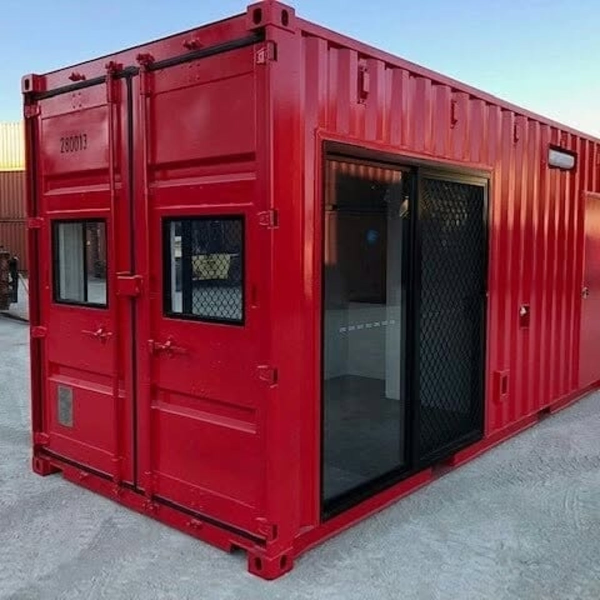 6m (20ft) Control Room Office Container — supplier gallery view 1; 6M Office Converted Control Room Container — Office Containers