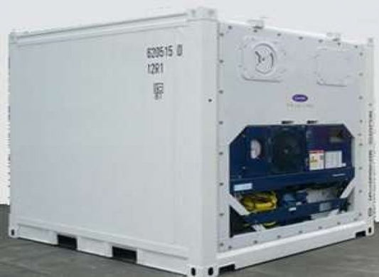 3m (10ft) Used Reefer Container — supplier gallery view 1