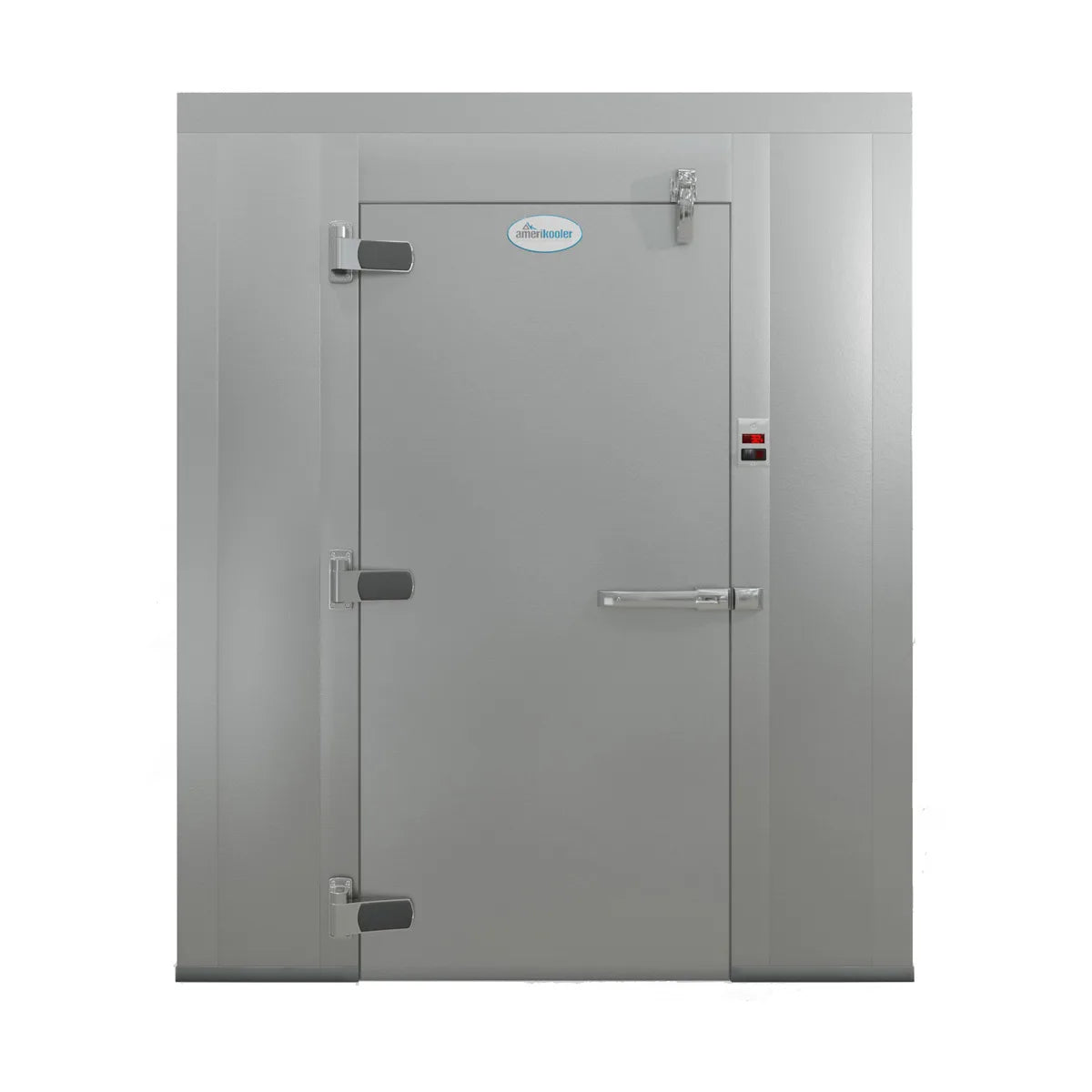 AmeriKooler QF060887**FBRF-O-448A 6' X 8' Outdoor Walk-In Freezer with Floor, Remote — supplier gallery view 4; AmeriKooler QF060887**FBRF-O-448A 6' X 8' Outdoor Quick Ship Walk-In Freezer with Floor, Remote