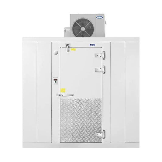 Atosa USA AWC0810TF-IL/IR Indoor 8'X10' Walk-In Cooler with Floor, Self-Contained — supplier gallery view 1; Atosa USA AWC0810TF-IL/IR Indoor 8'X10' Walk-In Cooler with Floor, Self-Contained