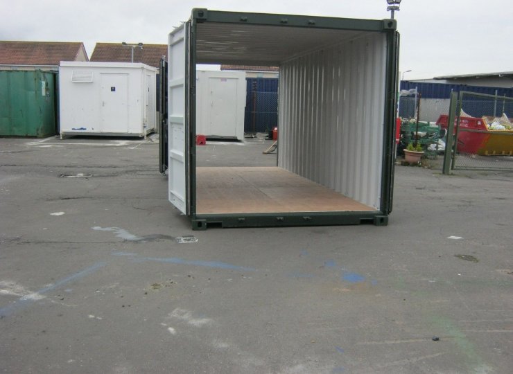 6m (20ft) Used Tunnel Container — supplier gallery view 1