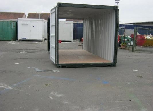 6m (20ft) Used Tunnel Container — supplier gallery view 1