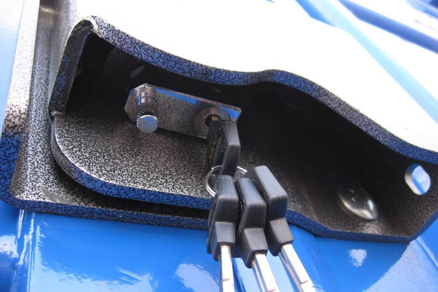 Marine-Use Container Padlock with Rotating Shackle — supplier gallery view 5