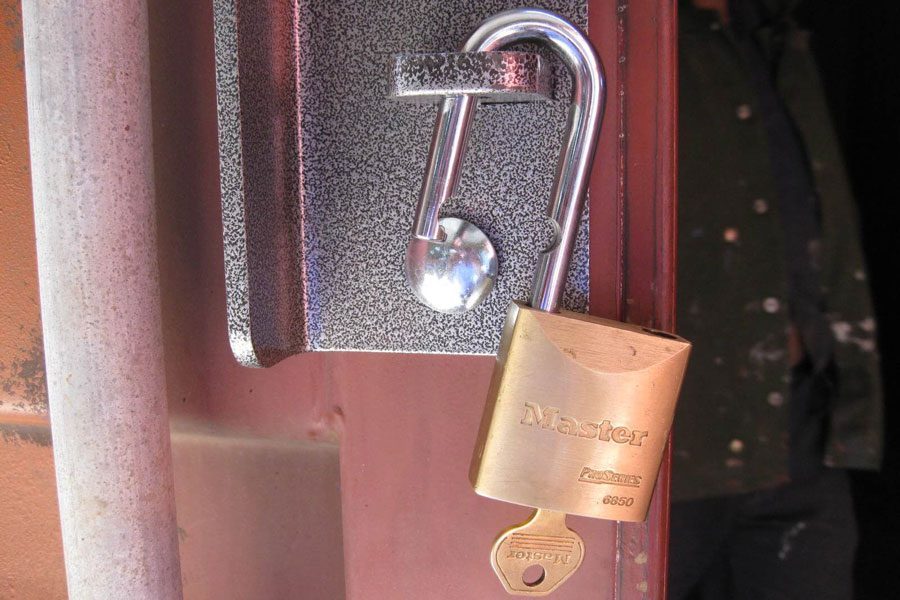 Marine-Use Container Padlock with Rotating Shackle — supplier gallery view 2
