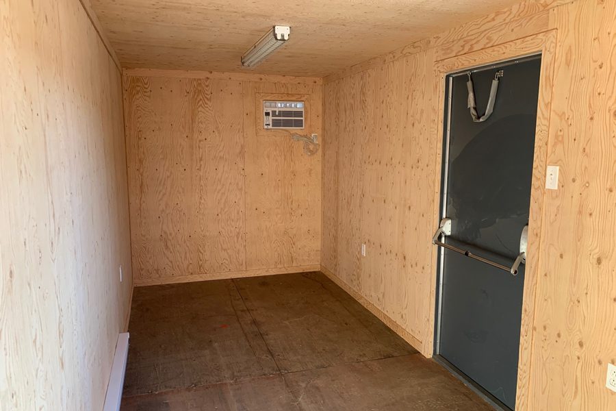 6m (20ft) Insulated Office Container with Plywood Interior — supplier gallery view 3