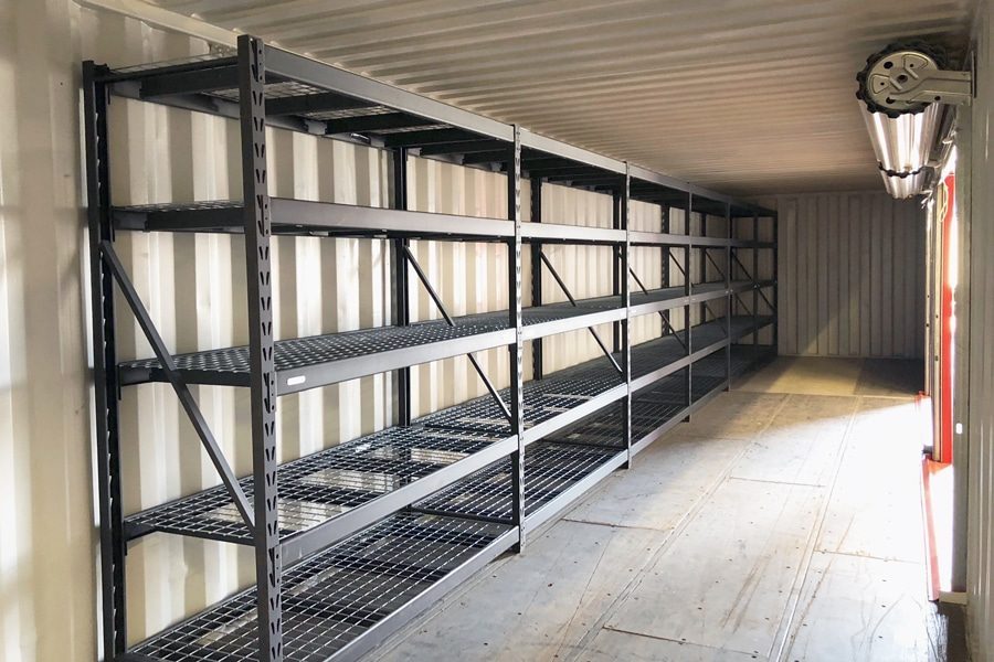 Heavy-Duty Container Shelving — supplier gallery view 1; HEAVY DUTY SHELF — Accessories