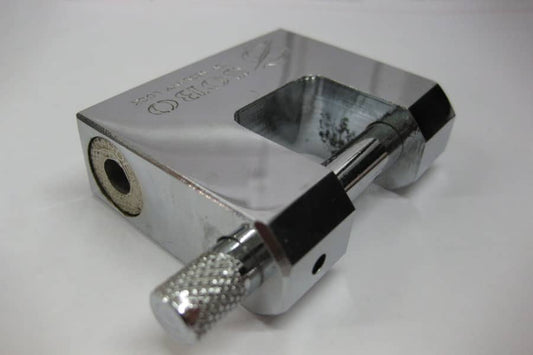 Marine-Use Container Padlock with Rotating Shackle — supplier gallery view 1; PADLOCK — Accessories
