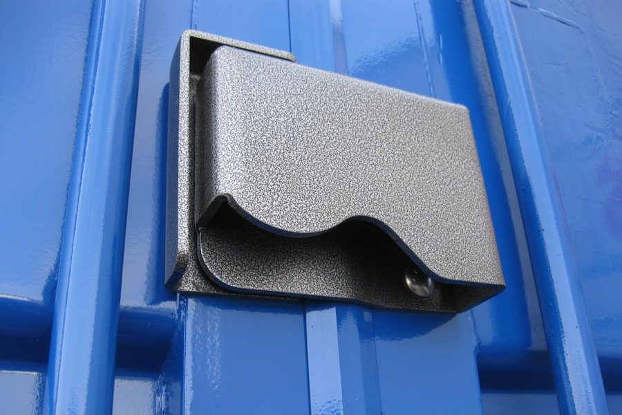 Bolt-On Shipping Container Lockbox — supplier gallery view 5