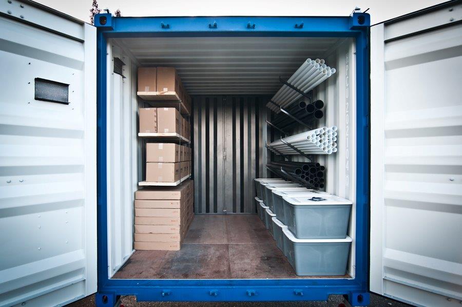 Container Pipe Rack System with D-Ring Brackets — supplier gallery view 1; PIPE RACK SYSTEM — Accessories