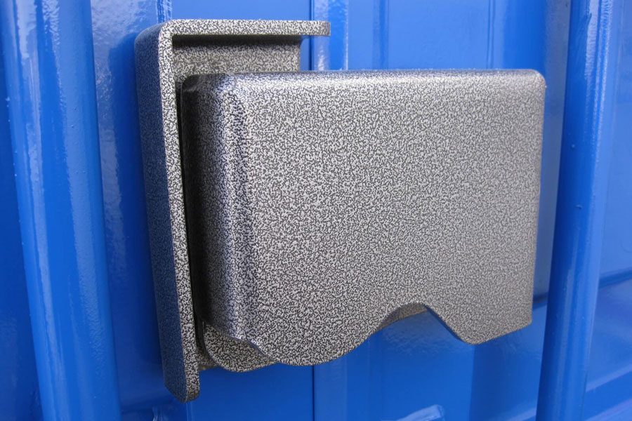 Bolt-On Shipping Container Lockbox — supplier gallery view 1; SECURE LOCKBOX — Accessories