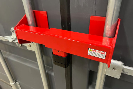 Adjustable Heavy-Duty Container Cargo-Door Lock — supplier gallery view 1; HEAVY DUTY CONTAINER DOOR LOCK — Accessories