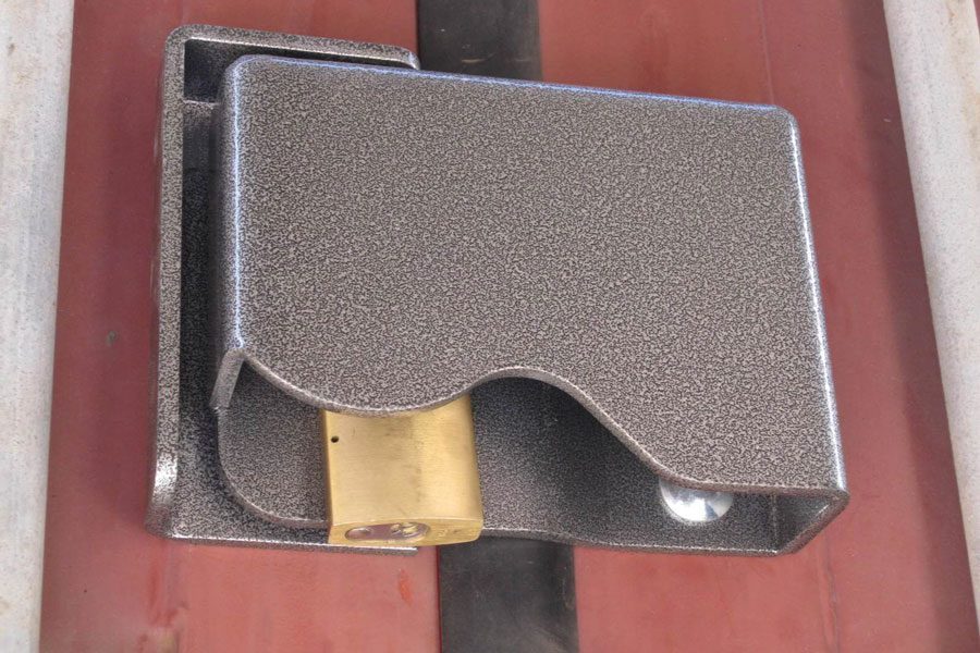 Bolt-On Shipping Container Lockbox — supplier gallery view 2